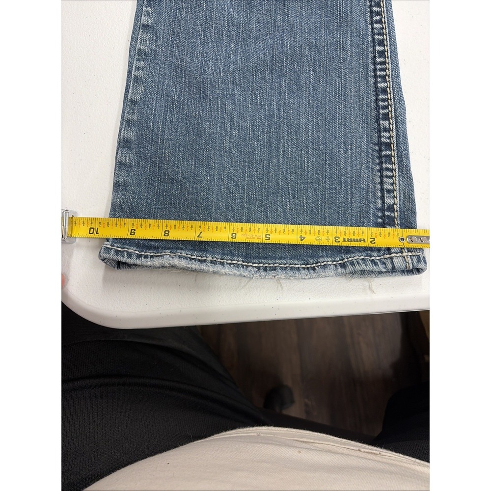 Silver Jeans Women's Suki 17 Bootcut Blue Denim W31 / L34 Very Embellished - Picture 2 of 10